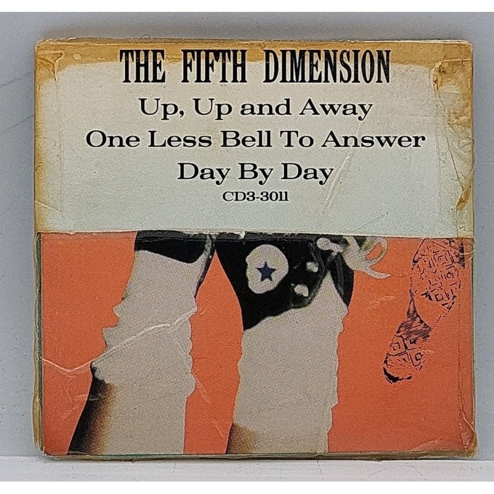 The Fifth Dimension Up Up and Away CD3 3 inch Mini CD Single CD3-3011 Arista